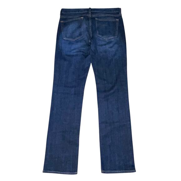 J Crew Matchstick Jeans Dark Wash Denim Mid-Rise - Picture 2 of 8